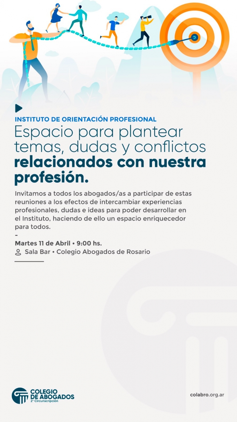 Espacio para compartir un café y plantear temas, dudas y conflictos relacionados con nuestra profesión - 11/04/2023